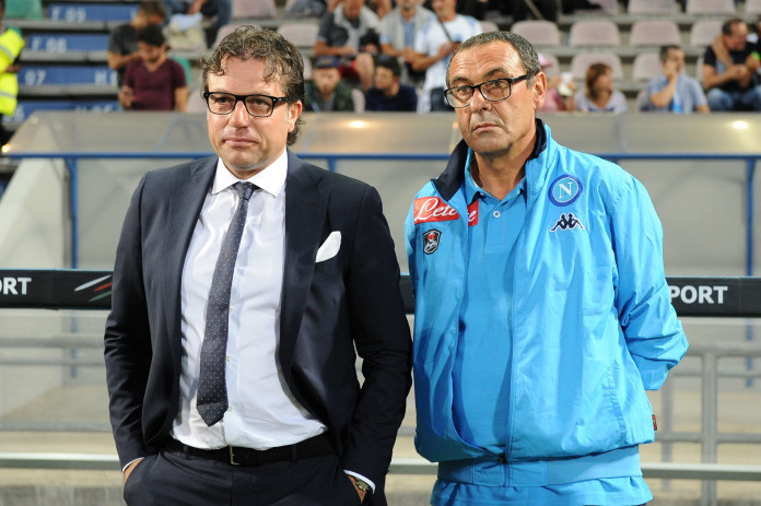 Sassuolo - Napoli