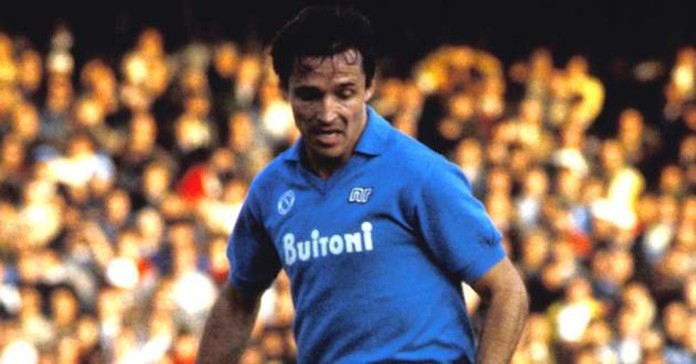 24.11.1985Daniel Bertoni - SSC Napoli©JUHA TAMMINEN