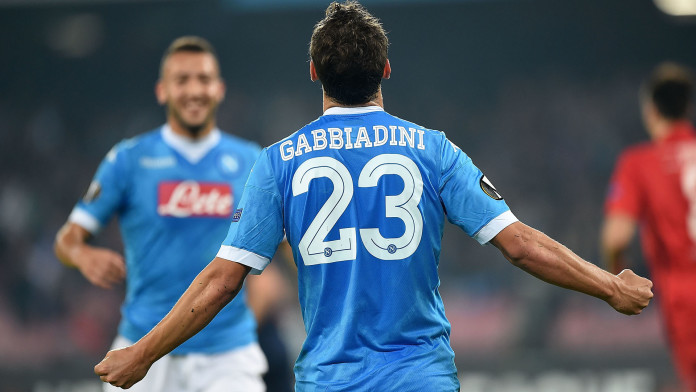 SSC Napoli v FC Midtjylland - UEFA Europa League