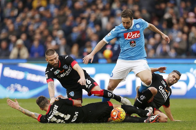 Football Soccer - Napoli v Empoli - Serie A